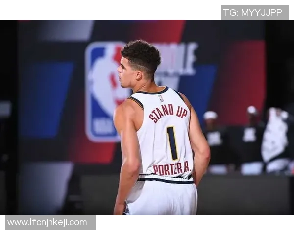 小迈克尔波特：从天赋少年到NBA新星的成长之路