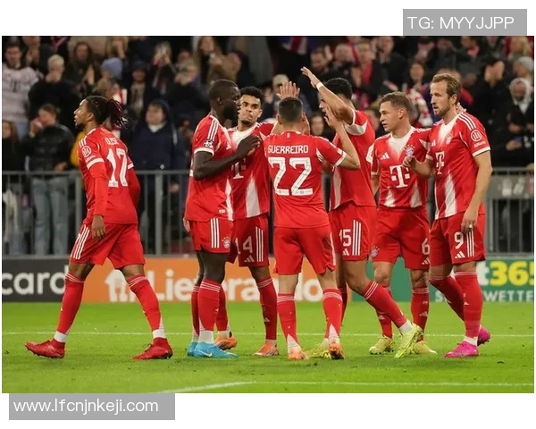 欧冠激战利物浦对阵拜仁全场直播精彩回顾与分析